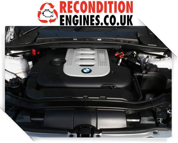 Engine For BMW 325d-Diesel